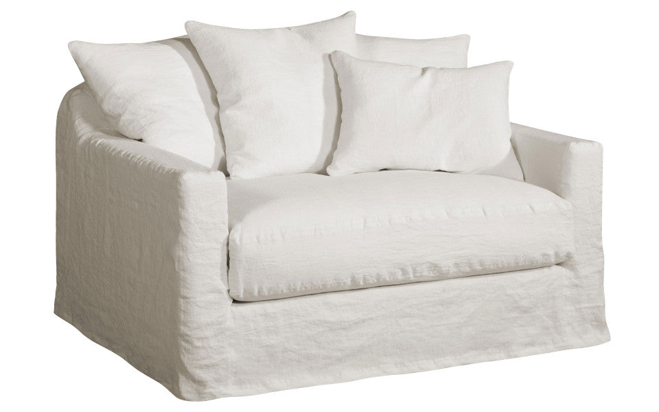 Fauteuil XL Biarritz 132 cm - Home Spirit
