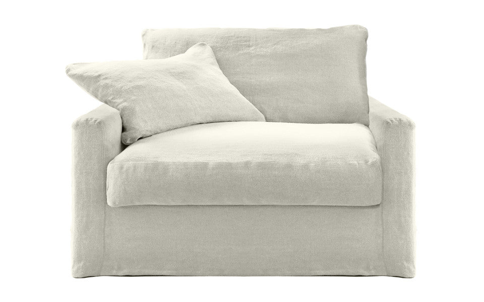 Fauteuil XL Biscarrosse 132 cm - Home Spirit