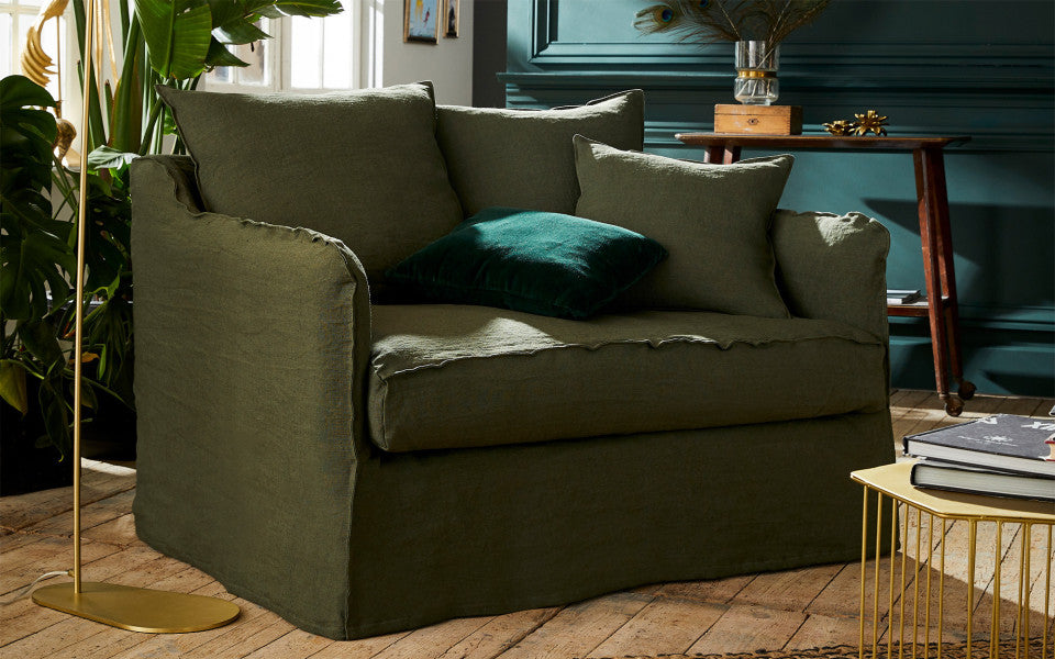Fauteuil XL Cap Ferret 115 cm - Home Spirit