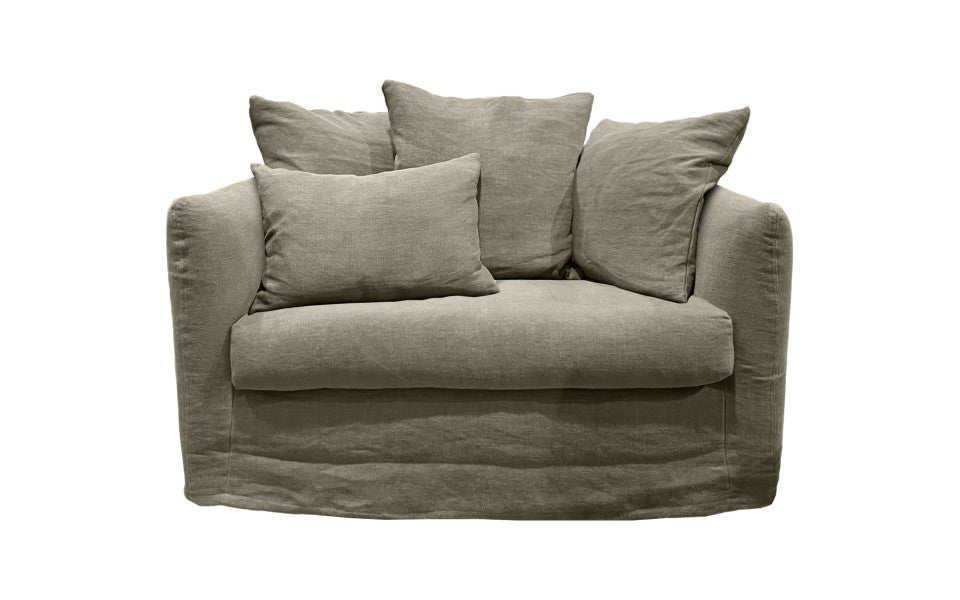 Fauteuil XL Figari 130 cm - Home Spirit