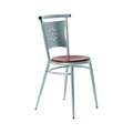 Galice - chaise métal époxy  - Stamp