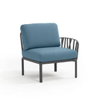 Fauteuil d'extérieur Komodo Elemento Terminale DX/SX - Nardi