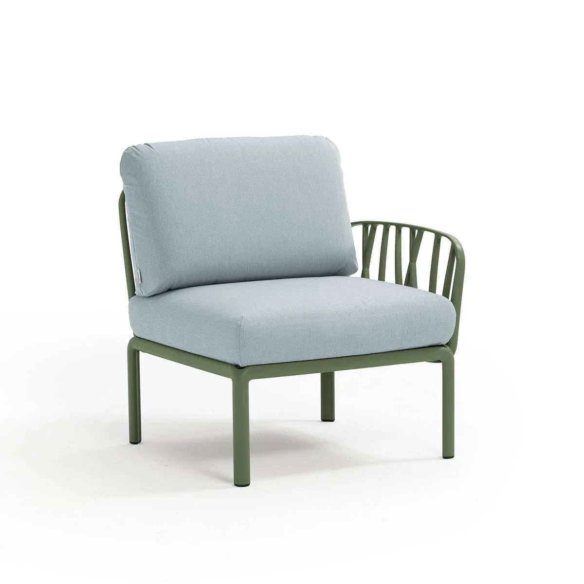 Fauteuil d'extérieur Komodo Elemento Terminale DX/SX - Nardi