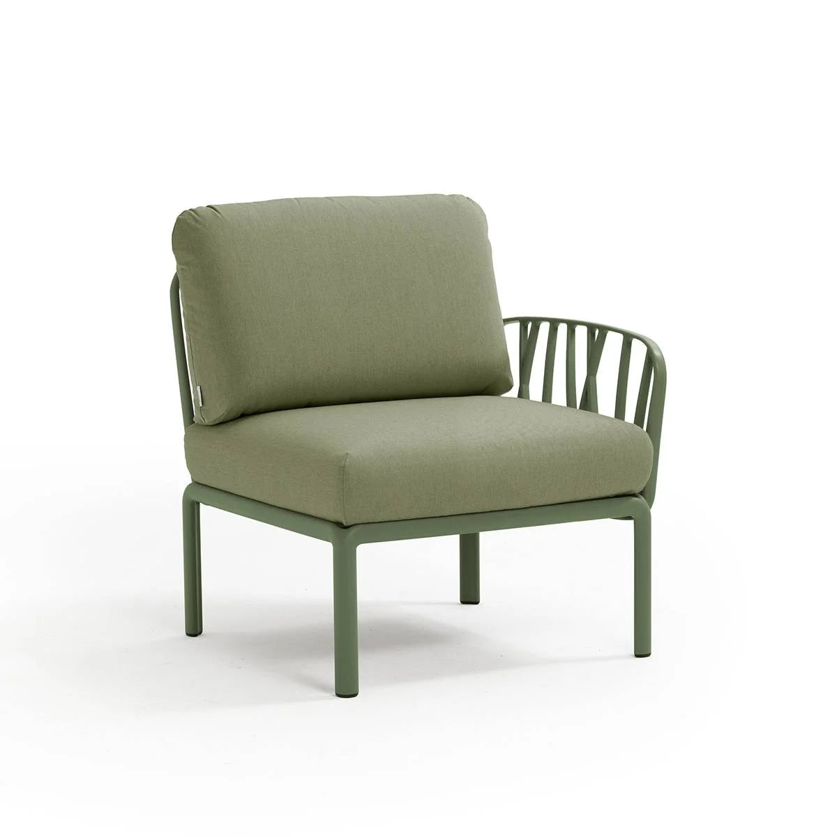 Fauteuil d'extérieur Komodo Elemento Terminale DX/SX - Nardi