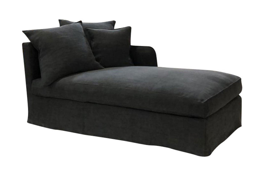 Méridienne Cap Ferret 82 x 160 cm G/D - Home Spirit