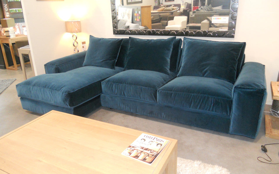 Méridienne Chamonix 130 x 188 cm G/D - Home Spirit