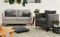 Petit canapé 2 places Spencer 120 cm - Home Spirit