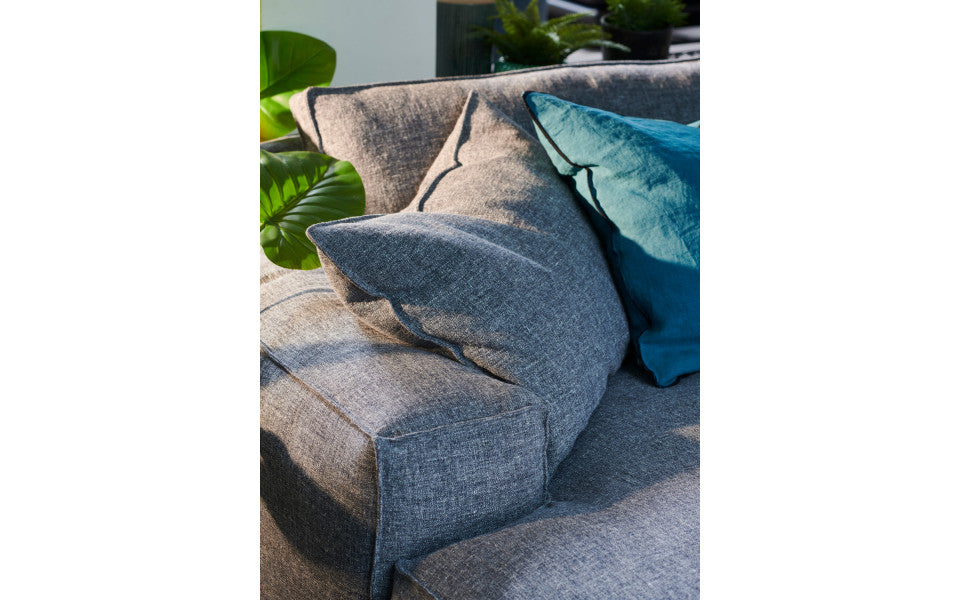 Pouf Chamonix 92 x 60 cm - Home Spirit