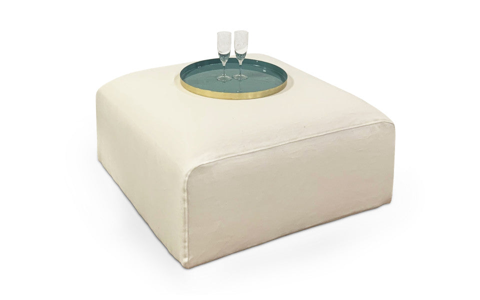 Pouf Mykonos 80 x 80 cm - Home Spirit