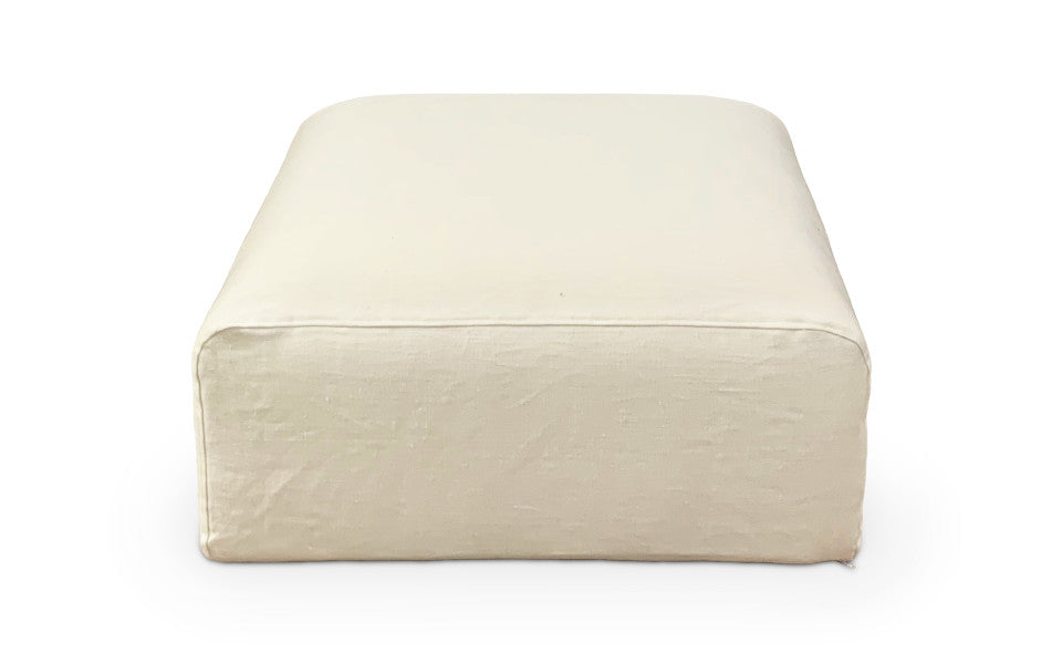 Pouf Cyclade 80 x 80 cm - Home Spirit