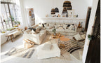 Pouf Nomad 105 x 52 cm - Home Spirit