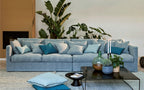 Pouf Nomad 105 x 52 cm - Home Spirit