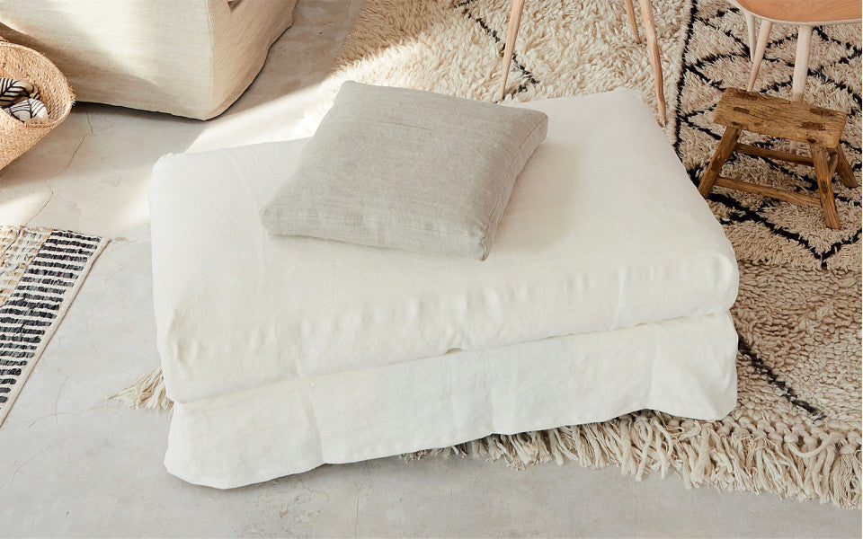 Pouf Nomad 105 x 52 cm - Home Spirit