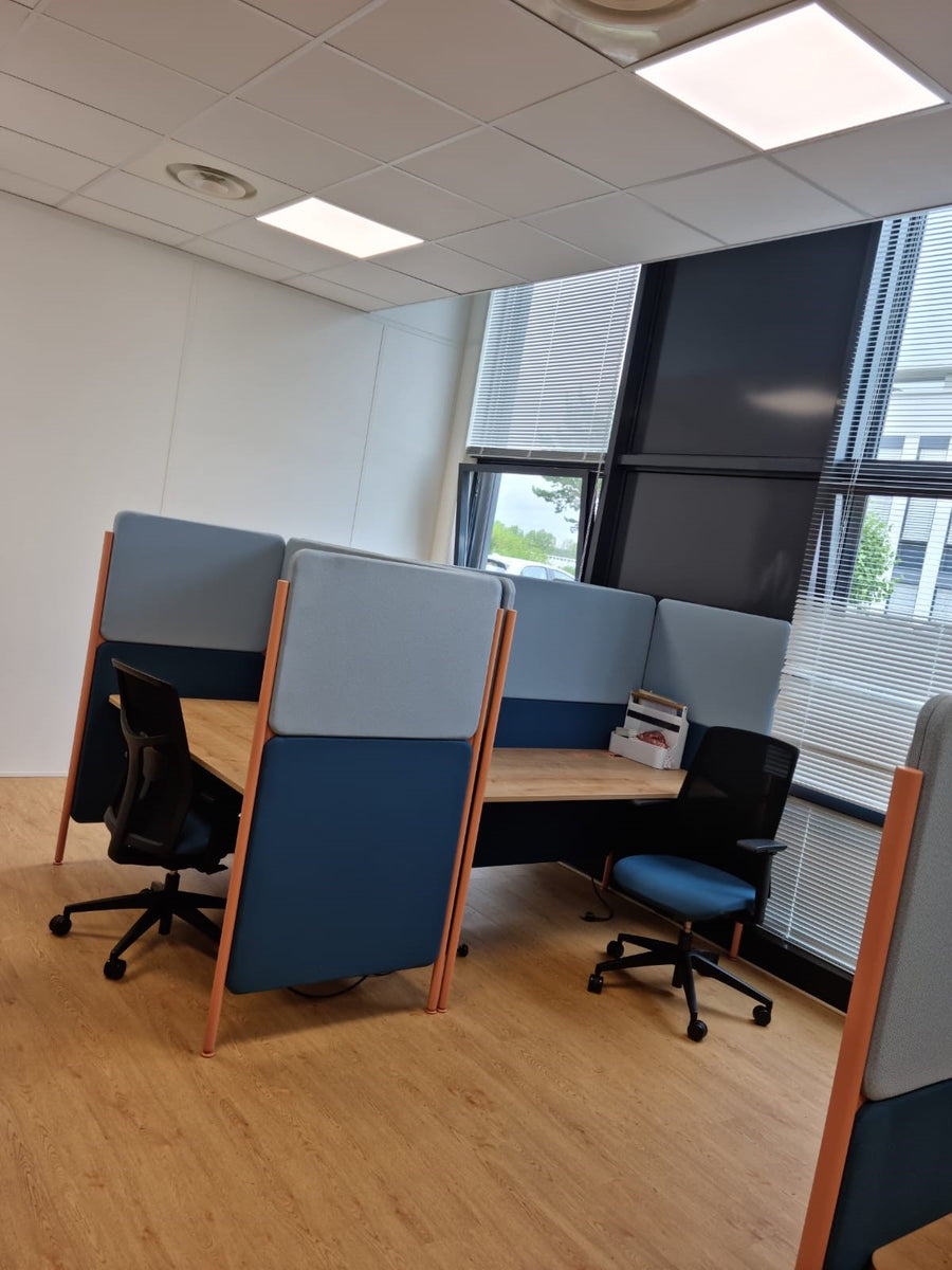 Bureaux et espaces communs à Élancourt
