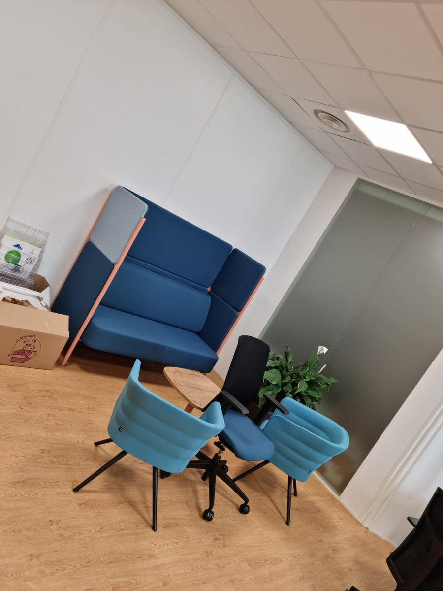 Bureaux et espaces communs à Élancourt