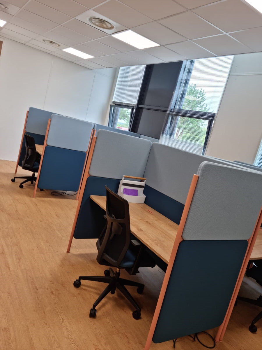 Bureaux et espaces communs à Élancourt