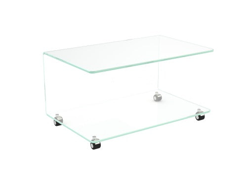 Table basse en verre ELEA