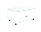 Table basse en verre ELEA