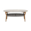 Table basse en aluminium NORDIC  - Stamp