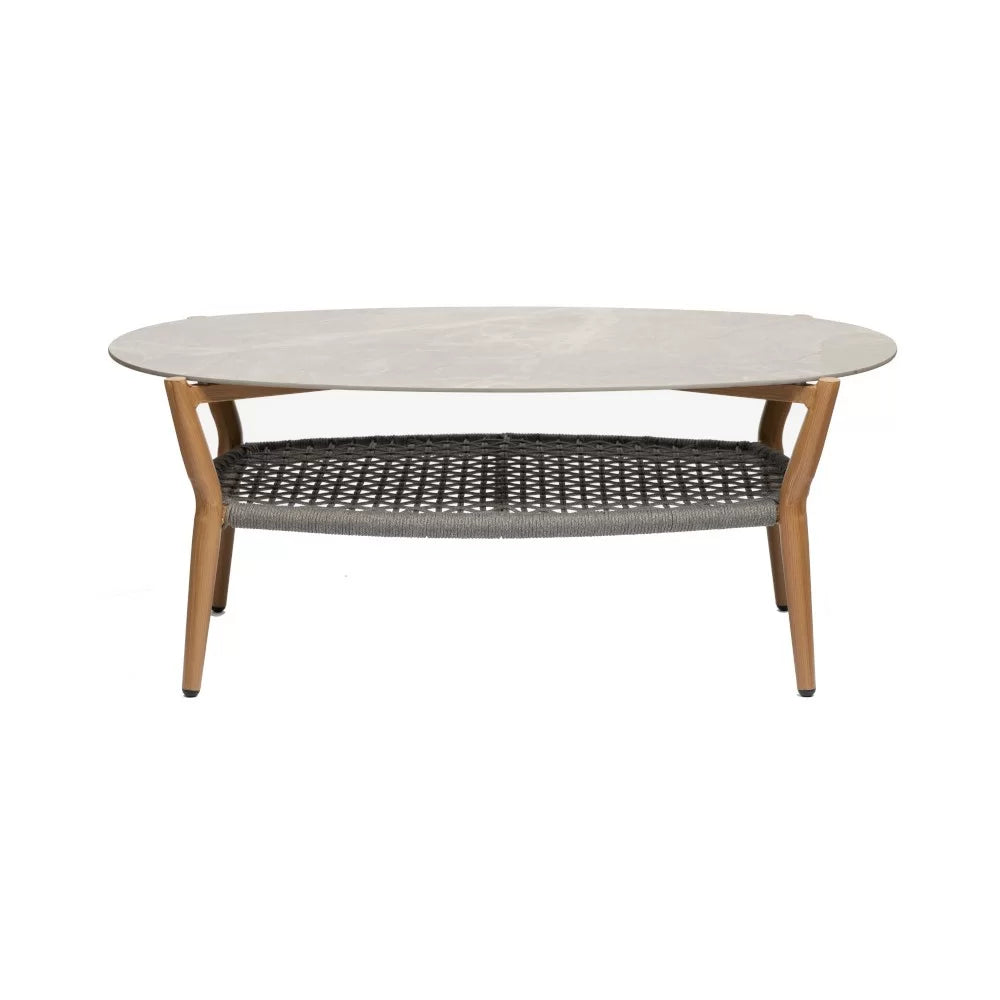 Table basse en aluminium NORDIC  - Stamp