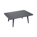 Table basse en aluminium SISAL  - Stamp