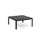 Table basse en résine KOMODO avec plateau de verre - Stamp