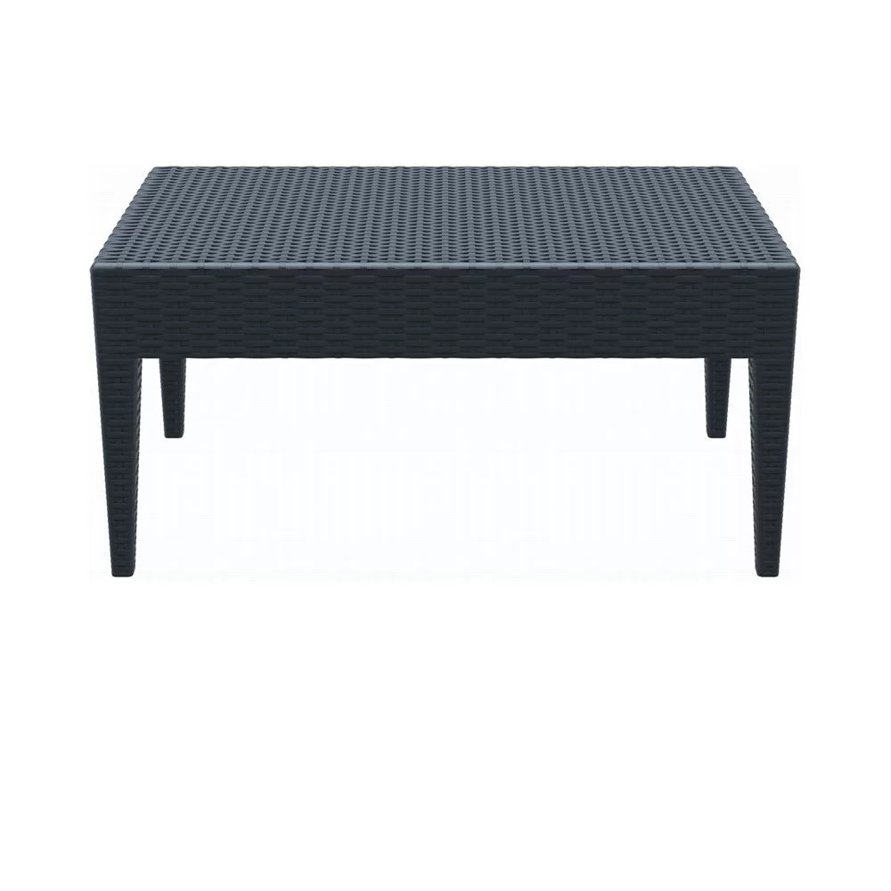 Table basse en résine tressée MIAMI - Stamp
