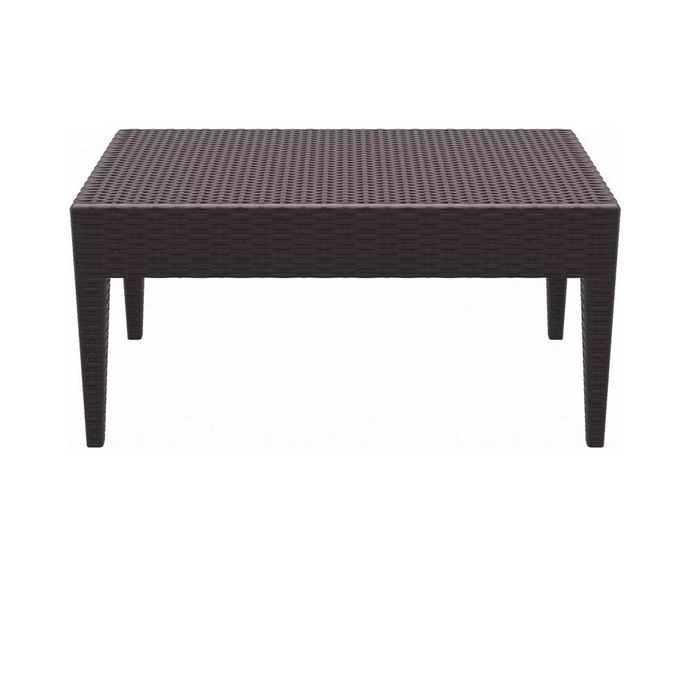 Table basse en résine tressée MIAMI - Stamp