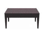 Table basse en résine tressée MIAMI - Stamp