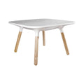 Marguerite - Table en résine et bois - Stamp