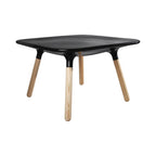 Marguerite - Table en résine et bois - Stamp