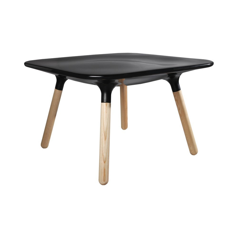 Marguerite - Table en résine et bois - Stamp