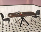 Table de repas extensible ZEPHYR – vue 10