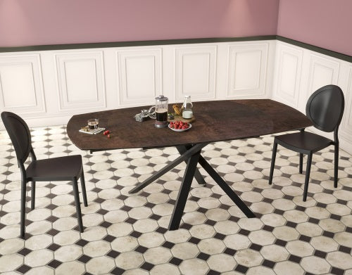 Table de repas extensible ZEPHYR – vue 10