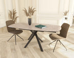 Table de repas extensible ZEPHYR – vue 9