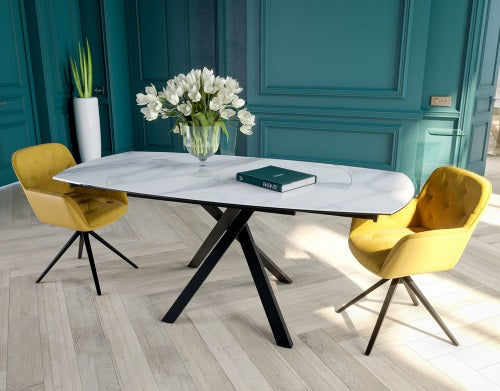 Table de repas extensible ZEPHYR – vue 8