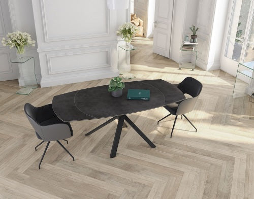 Table de repas extensible ZEPHYR – vue 5