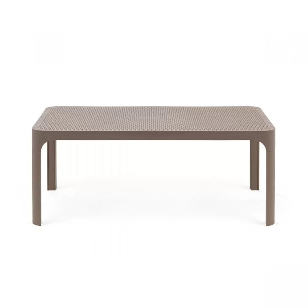 Table basse en résine NET Nardi - Stamp