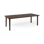 Table extensible en résine LIBECCIO avec pieds aluminium - Nardi