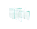 Tables basses verre courbé LENA – vue 5