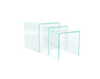 Tables basses verre courbé LENA – vue 5