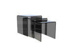 Tables basses verre courbé LENA – vue 6