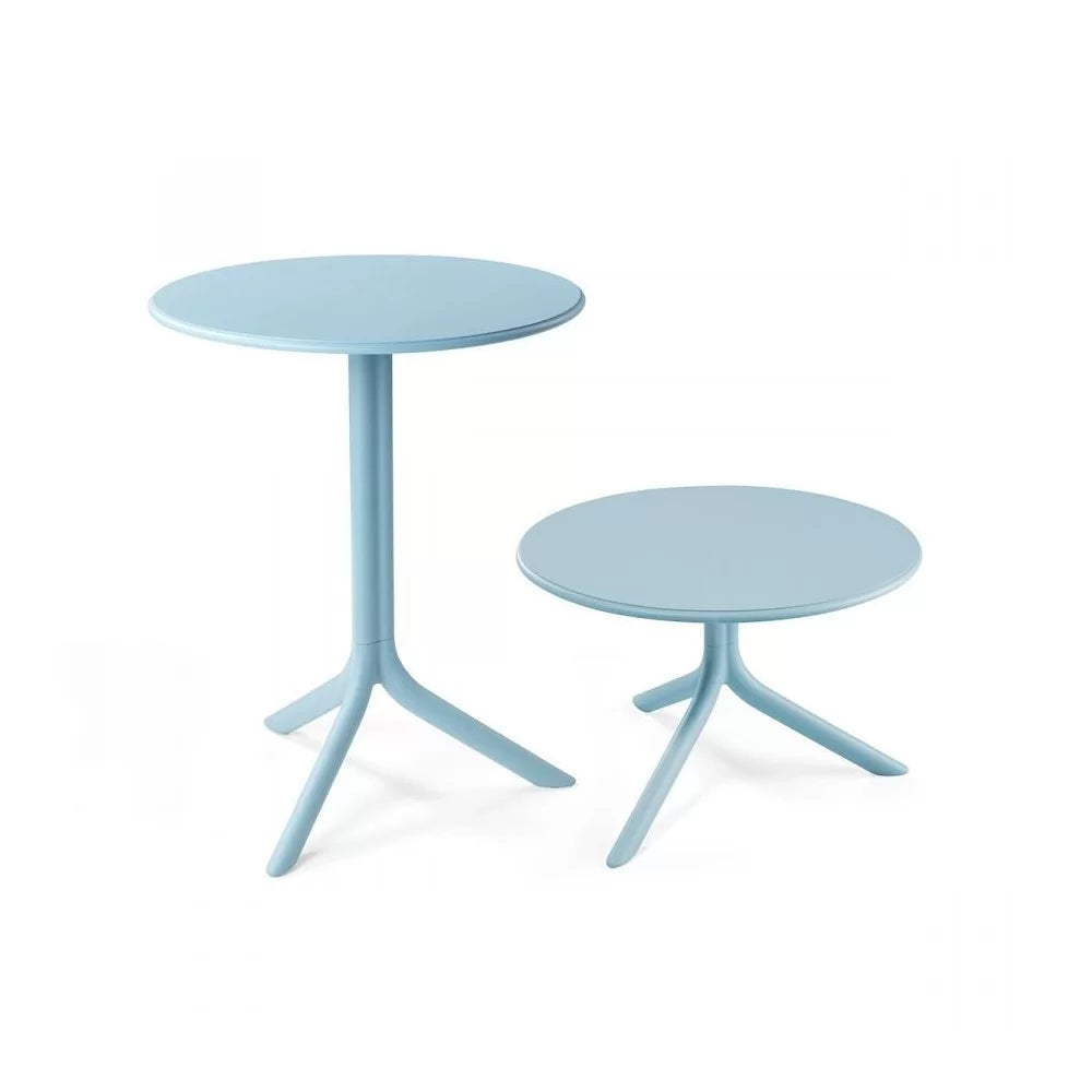 Table hauteur réglable en résine SPRITZ - Stamp