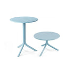 Table hauteur réglable en résine SPRITZ - Stamp