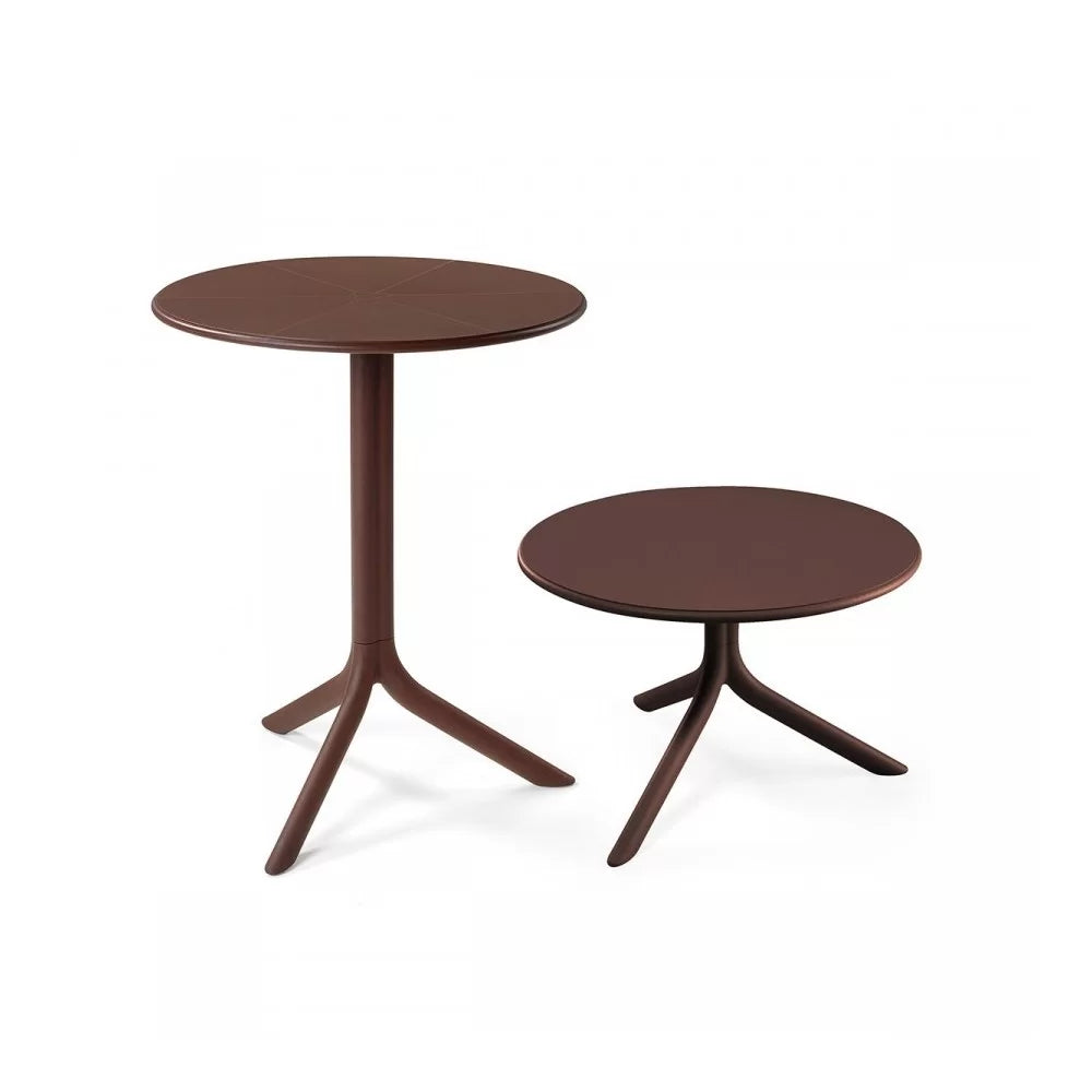 Table hauteur réglable en résine SPRITZ - Stamp