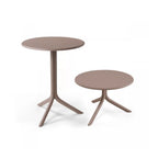 Table hauteur réglable en résine SPRITZ - Stamp