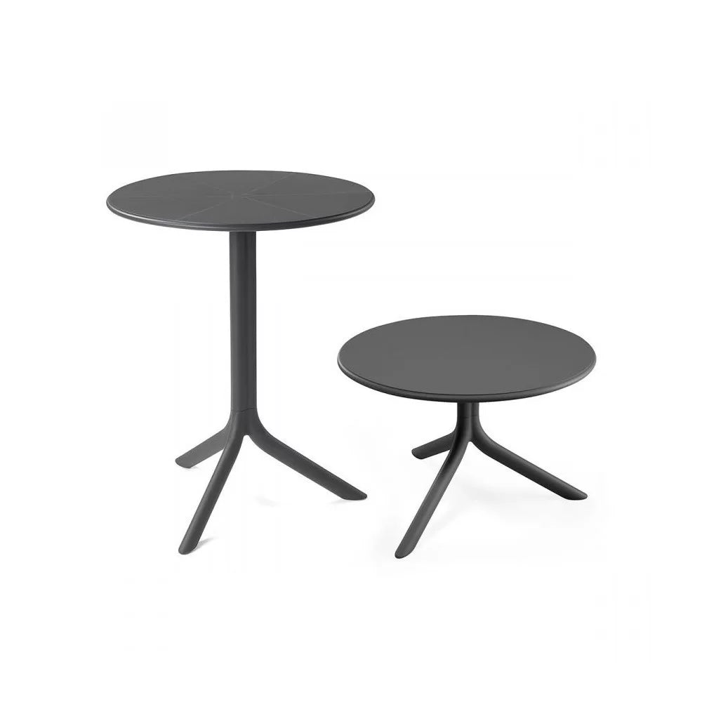 Table hauteur réglable en résine SPRITZ - Stamp