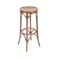 Tabouret en bois hêtre massif MORZINE II assise bois  - Stamp