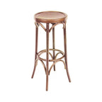 Tabouret en bois hêtre massif MORZINE II assise bois  - Stamp