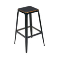 Tabouret en métal HOT finition époxy - Stamp